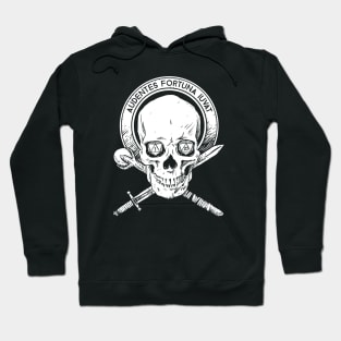 D&D Dungeons & Dragons FORTUNE FAVORS THE BOLD Hoodie